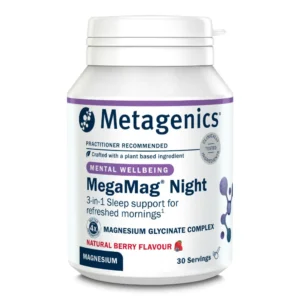 Metagenics MegaMag Night Powder