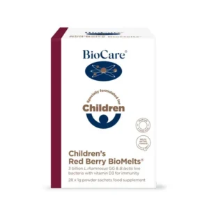 BioCare Children s Red Berry BioMelts Front