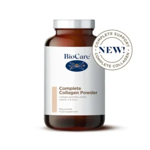 Biocare Complete Collagen Powder 90g Front