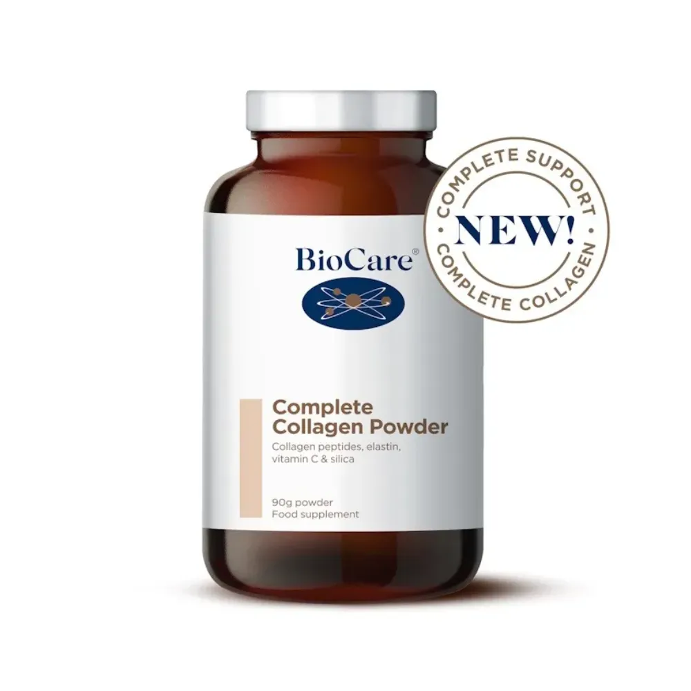 Biocare Complete Collagen Powder 90g Front