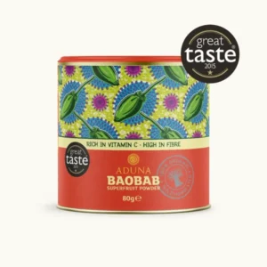 Aduna Superfoods Baobab Superfruit Powder 80g front