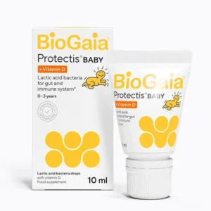 BioGaia Protectis Baby Drops with Vitamin D 10ml front