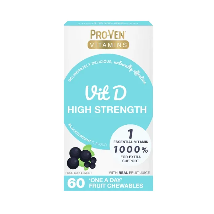 Pro-Ven High Strength Vit D Chewable Tablets front