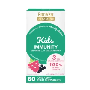Pro-Ven Kids Immunity with Vitamin C D amp Elderberry front1