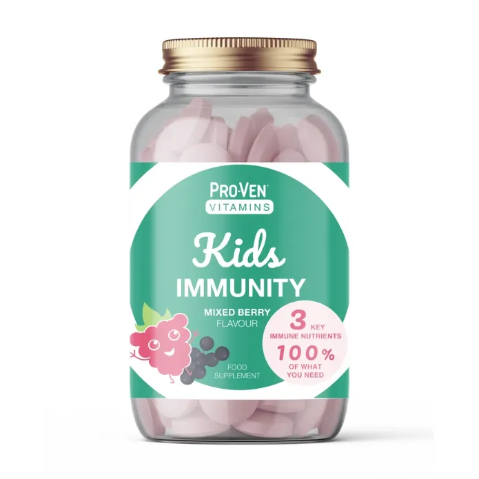 Pro-Ven Kids Immunity with Vitamin C D amp Elderberry jar