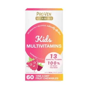 Pro-Ven Kids Multivitamin Chewable Tablets front