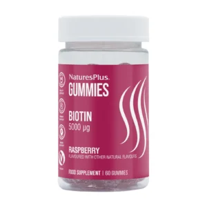 Nature s Plus Gummies Biotin front