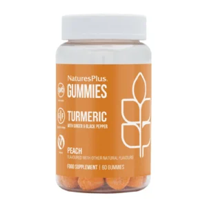 Natures Plus Gummies Turmeric Curcumin front